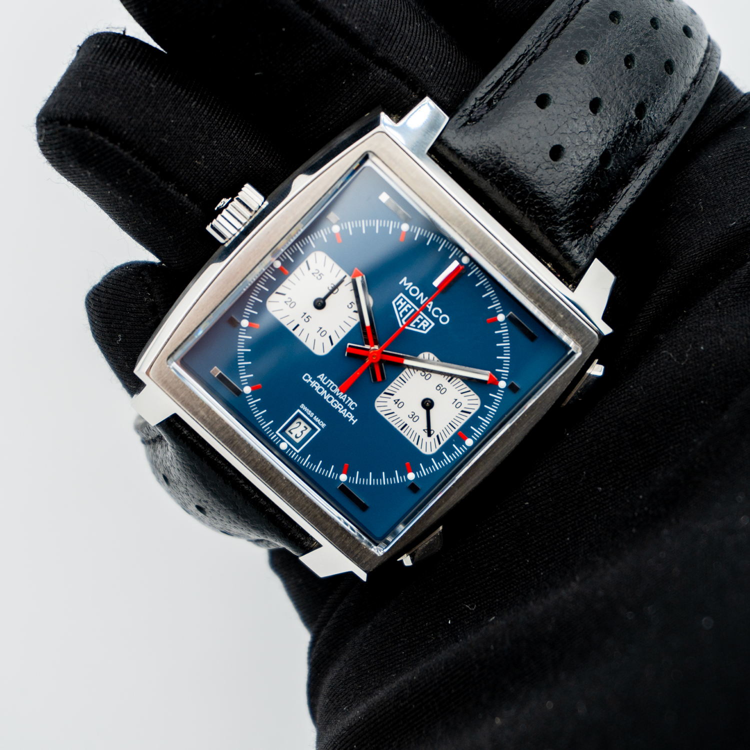 TAG HEUER Monaco Calibre 11 Automatik Chronograph CPO Produktbild main 6